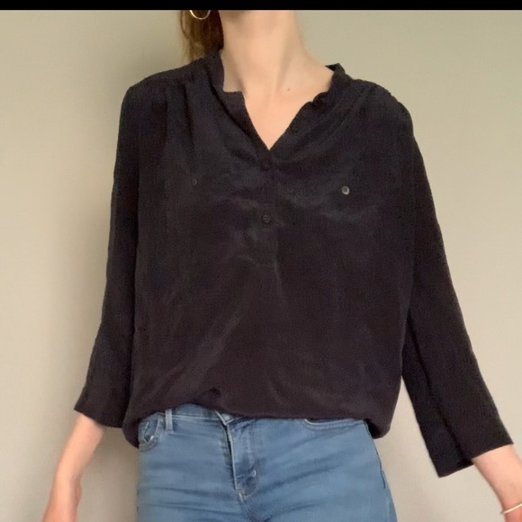 Silk Blouse - Picture 3 of 3